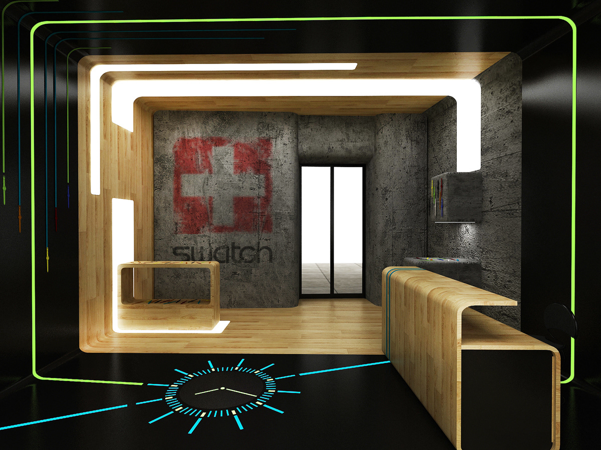 interior design   design swatch showroom