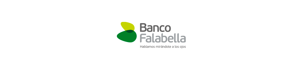 Bank banking card commercial Débito falabella