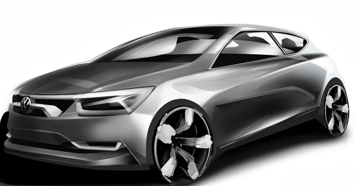 car sketch design concept