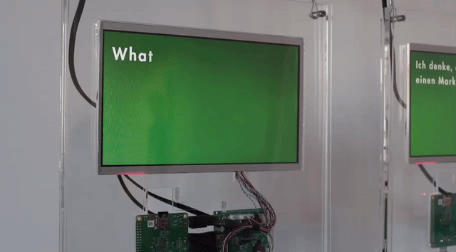 interactive installation Raspberry Pi Technology future OpenFrameworks