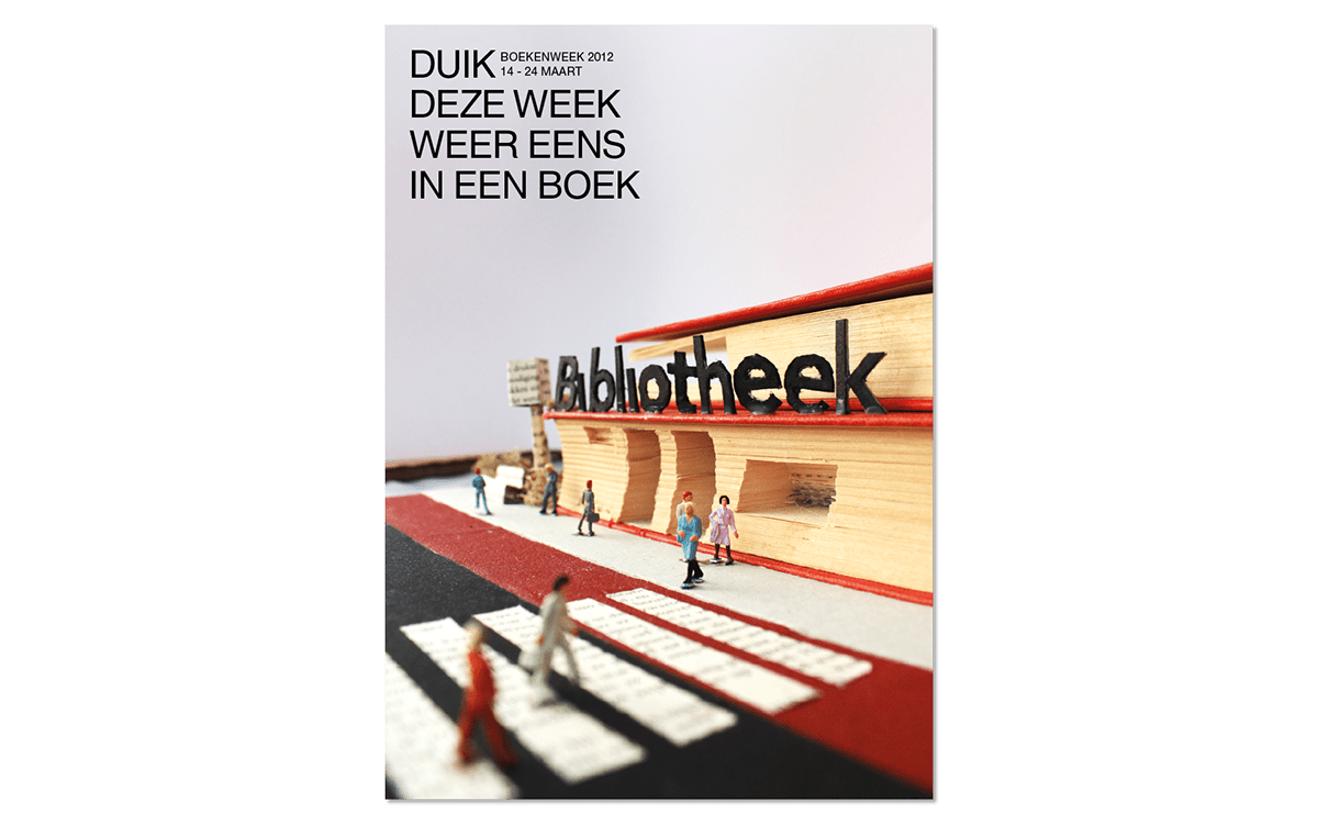 library Bibliotheek book week boekenweek Netherlands