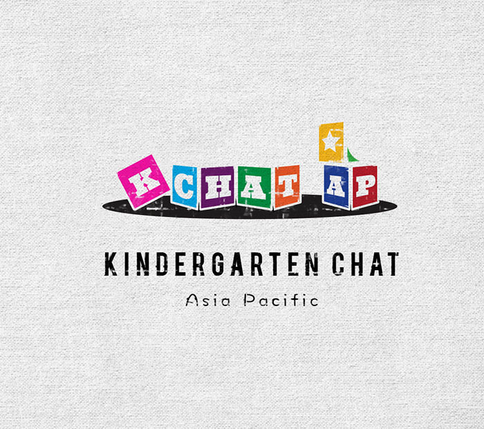 kindergarten logo Chat kids