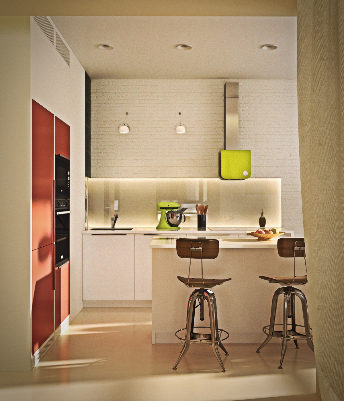 Дизайн интерьер квартира студия минимализм стиль Interior  Design flat studio Minimalism