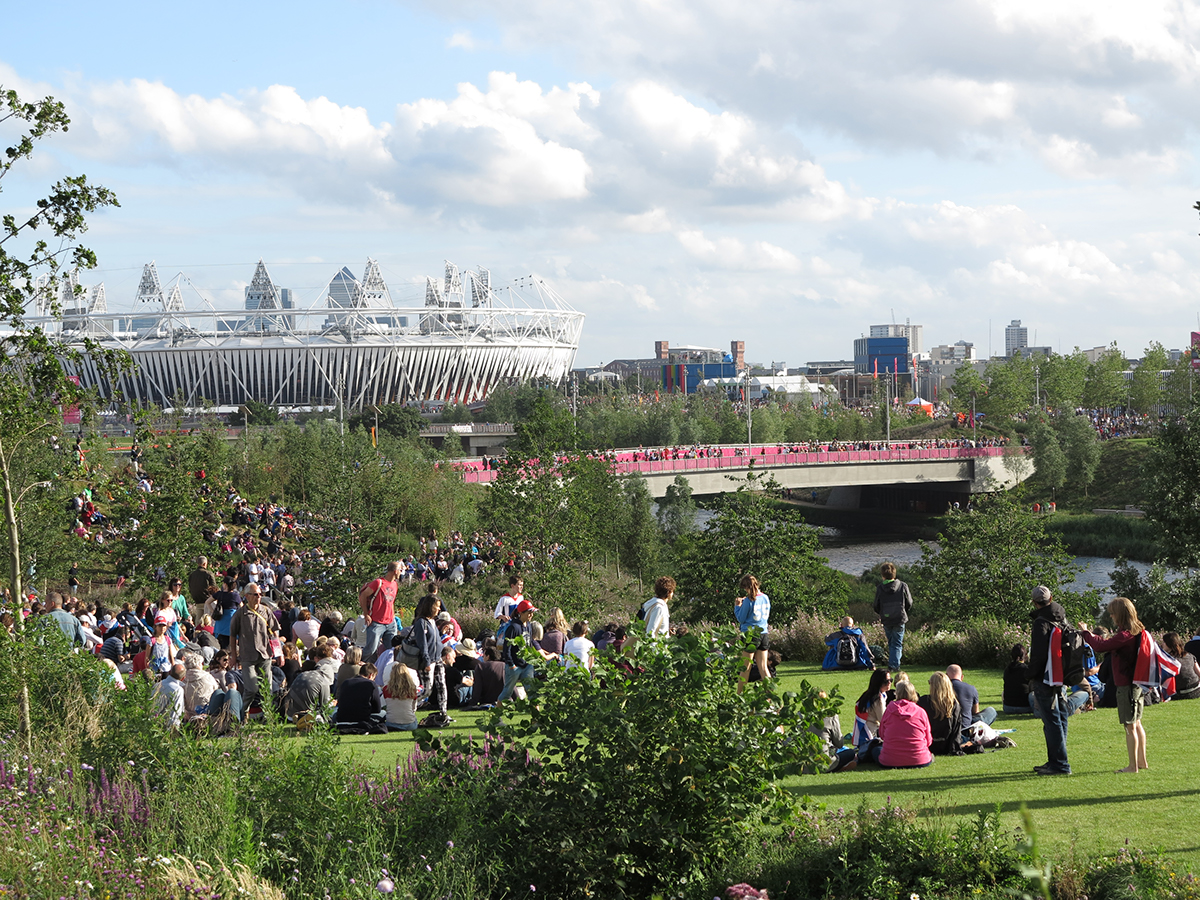 London olympic public waterfront sports Landscape