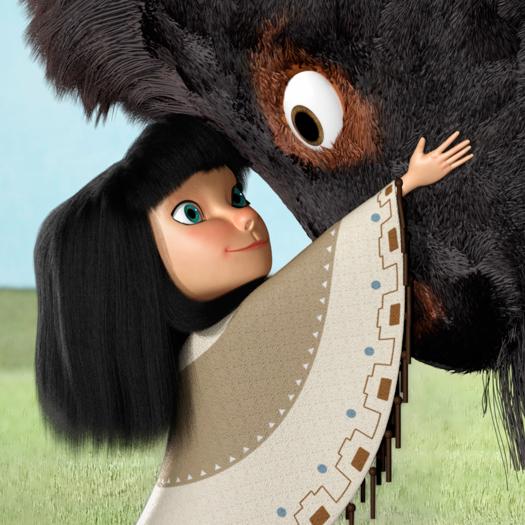The Girl and the Buffalo on Behance