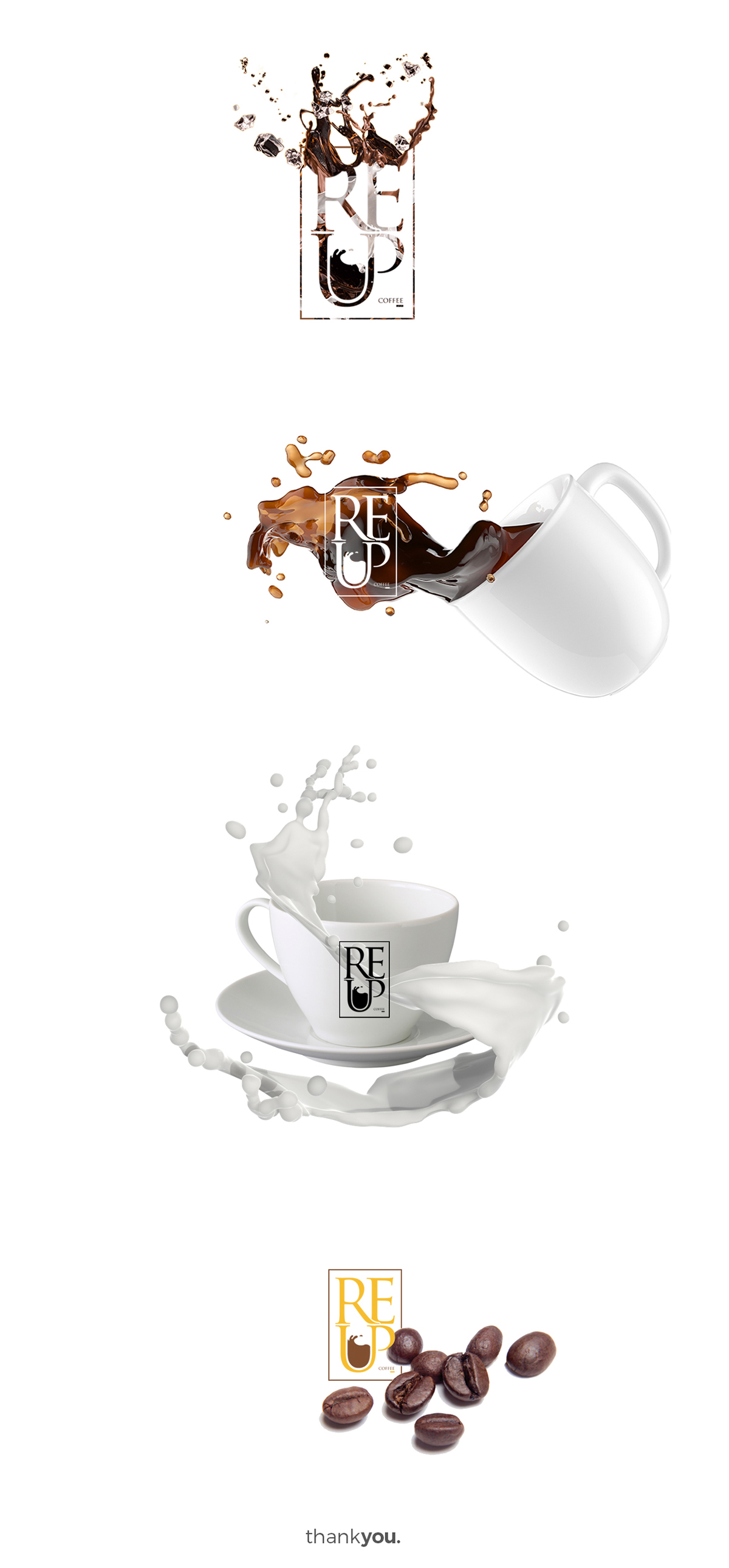 logo design Coffee designer graphic logodesign brand identity bean cafe