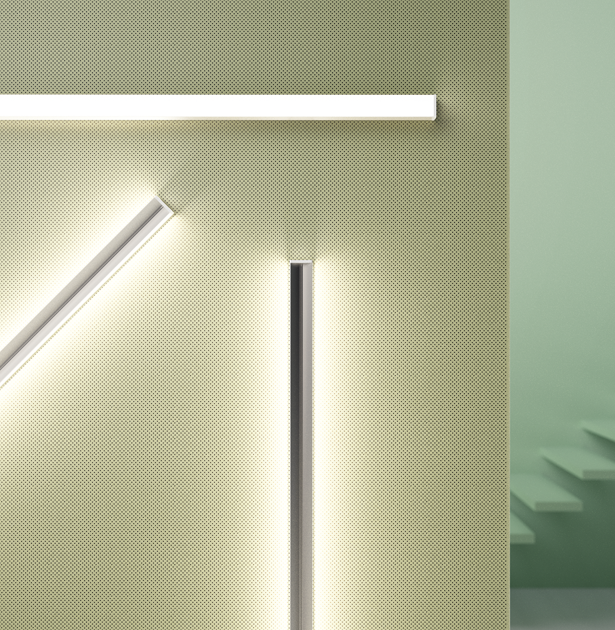 light Lamp design product design  aluminium aluminium profile modularity