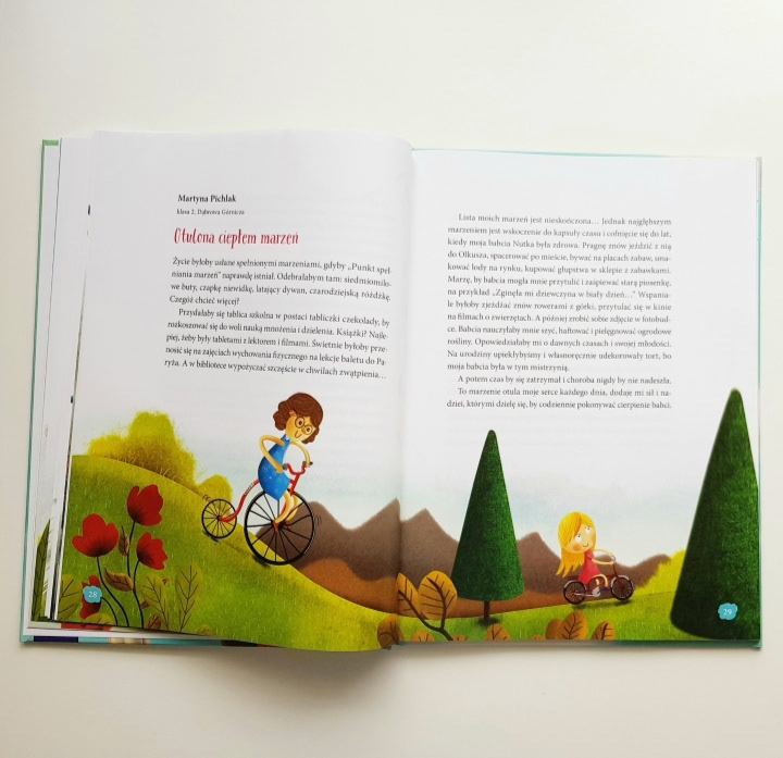 ILUSTRACJE ILLUSTRATION  book childrenbook graphic dzieci Illustrator ilustracja książka marzenia