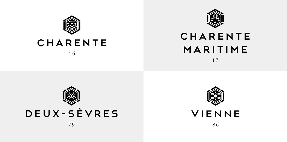 identité visuelle visual identity logo france republique française étendard region département French Republic