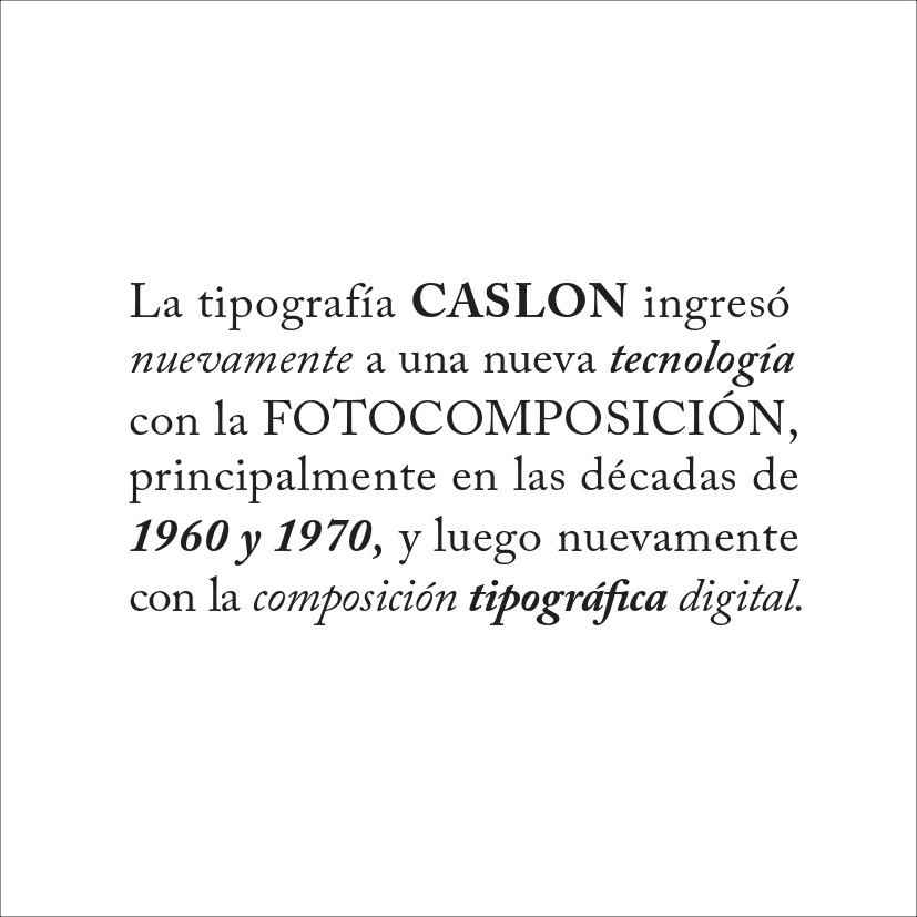 Caslon adobe typography   tipografia fadu uba type font type design