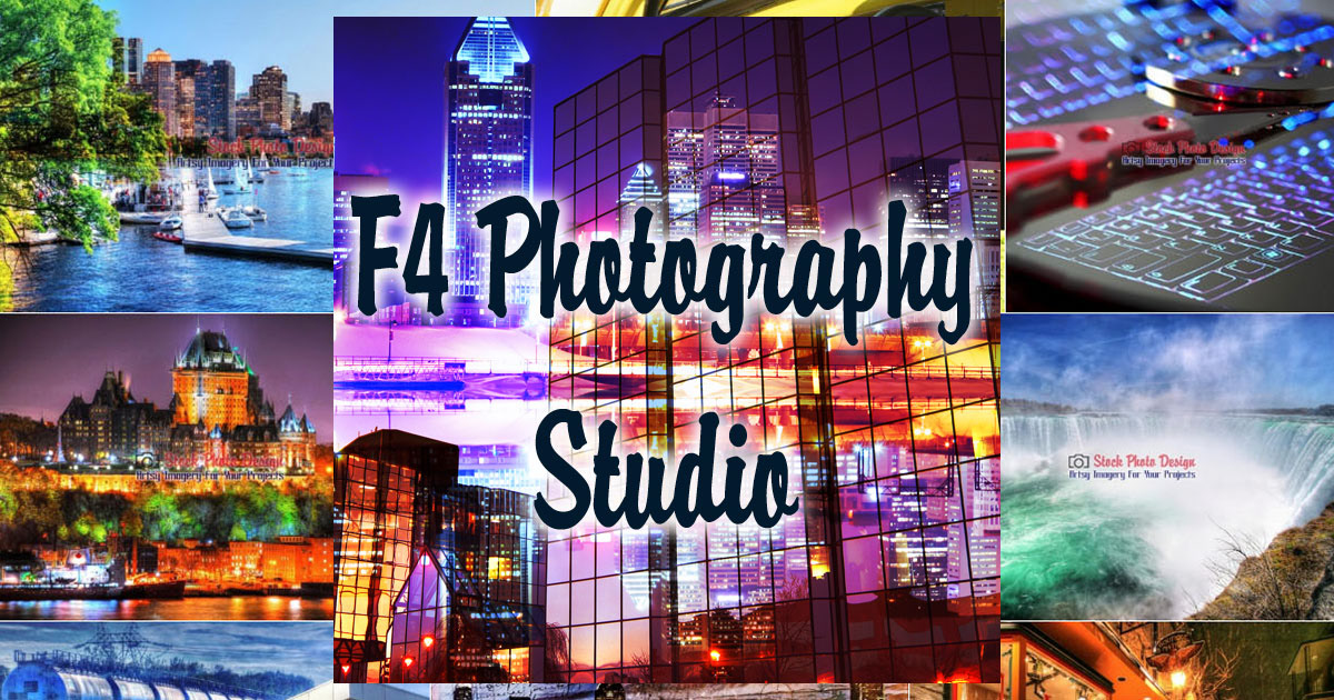 F4photographystudio.com logo
