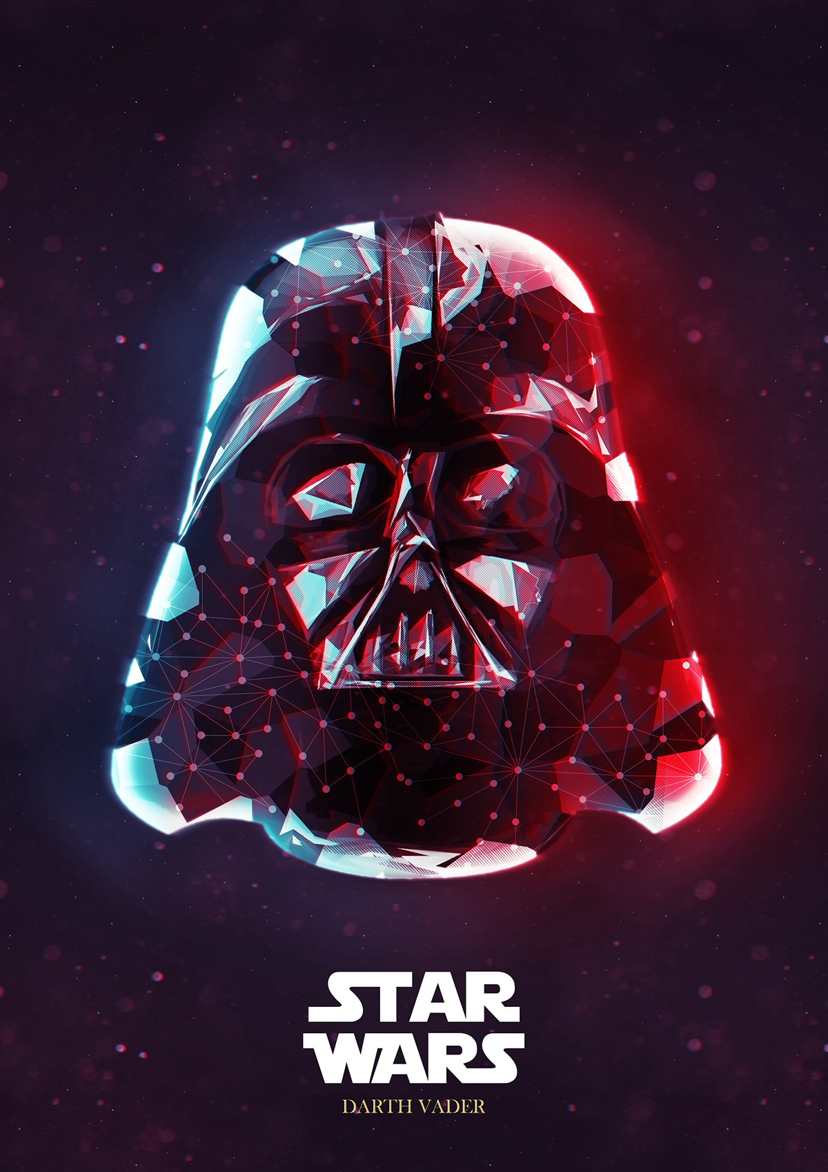 star wars cartaz Cartazes geek nerd