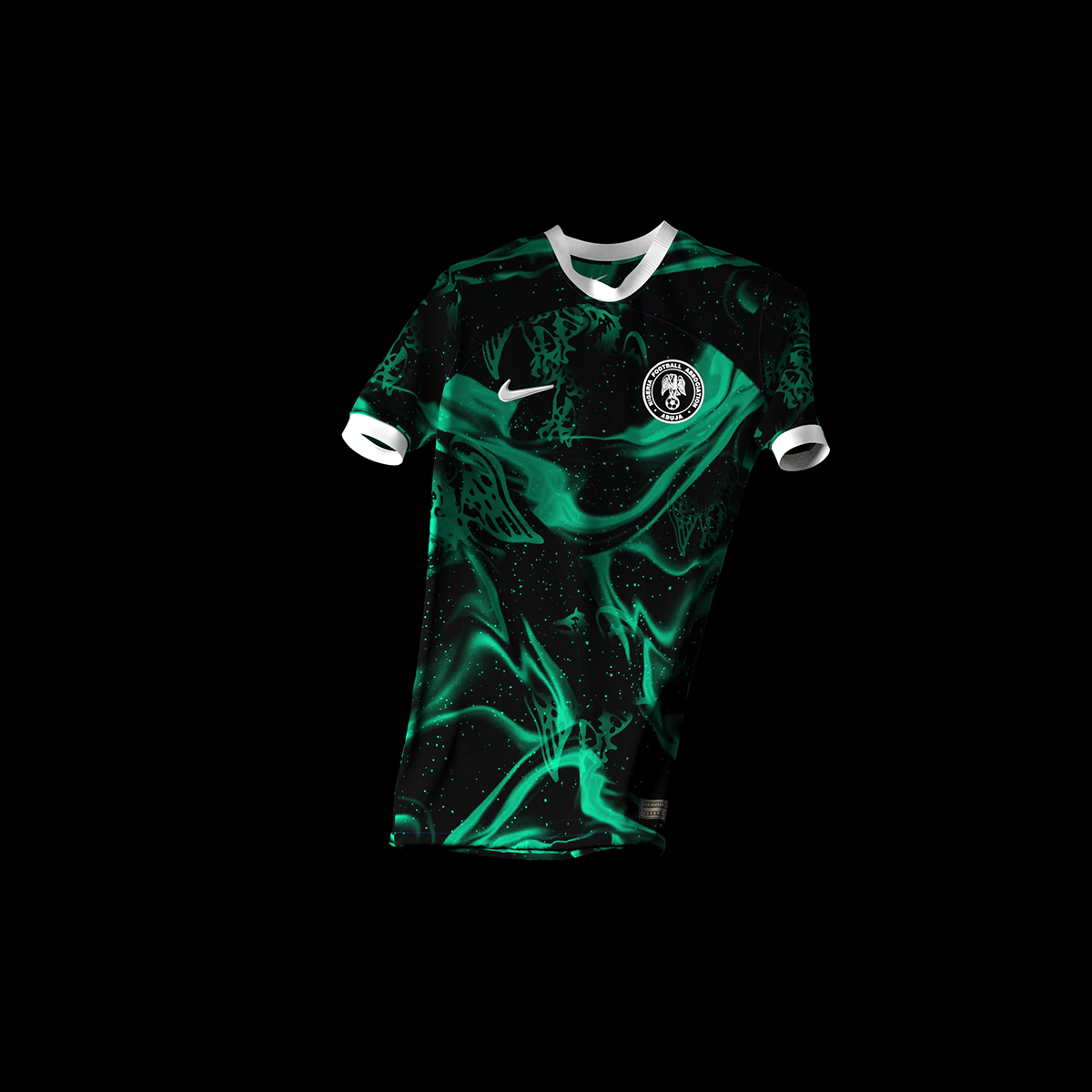 adidas Nike puma football soccer apparel jersey design 3D concept