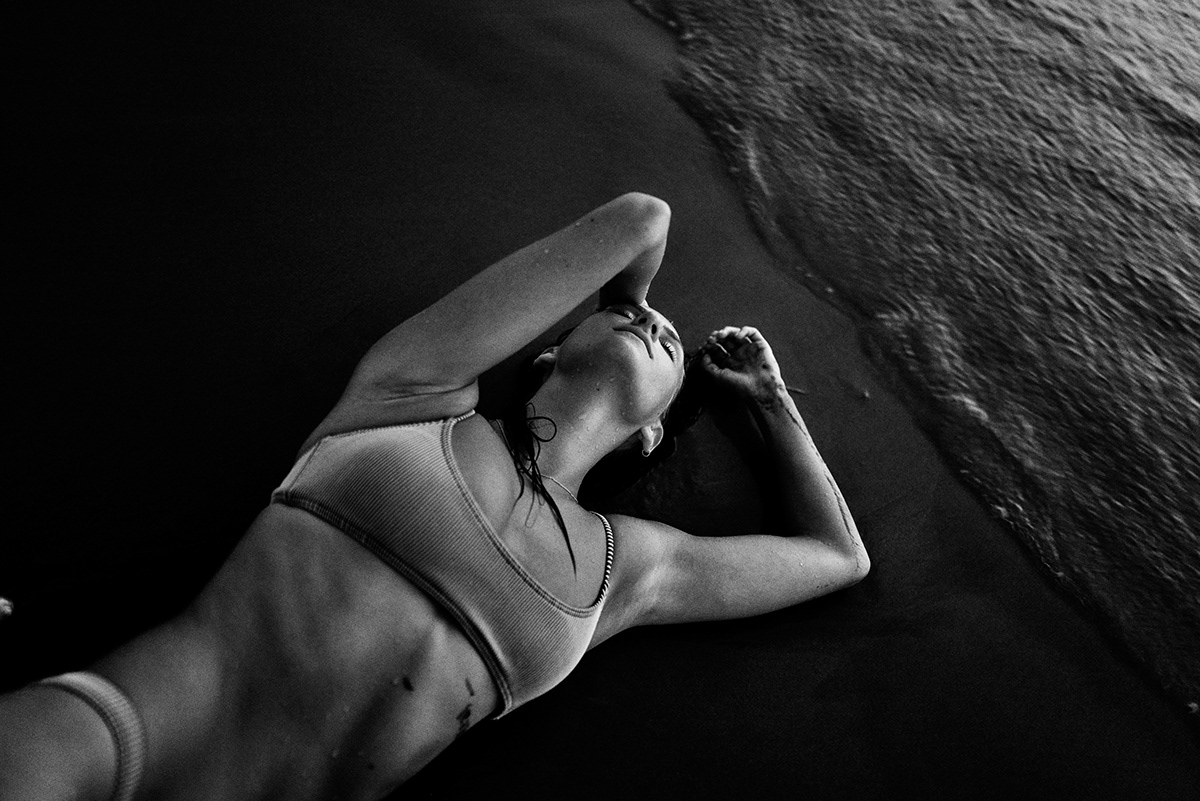 Basti Hansen beauty israel Leica leica q2 model Moody Ocean Photography  swimwear