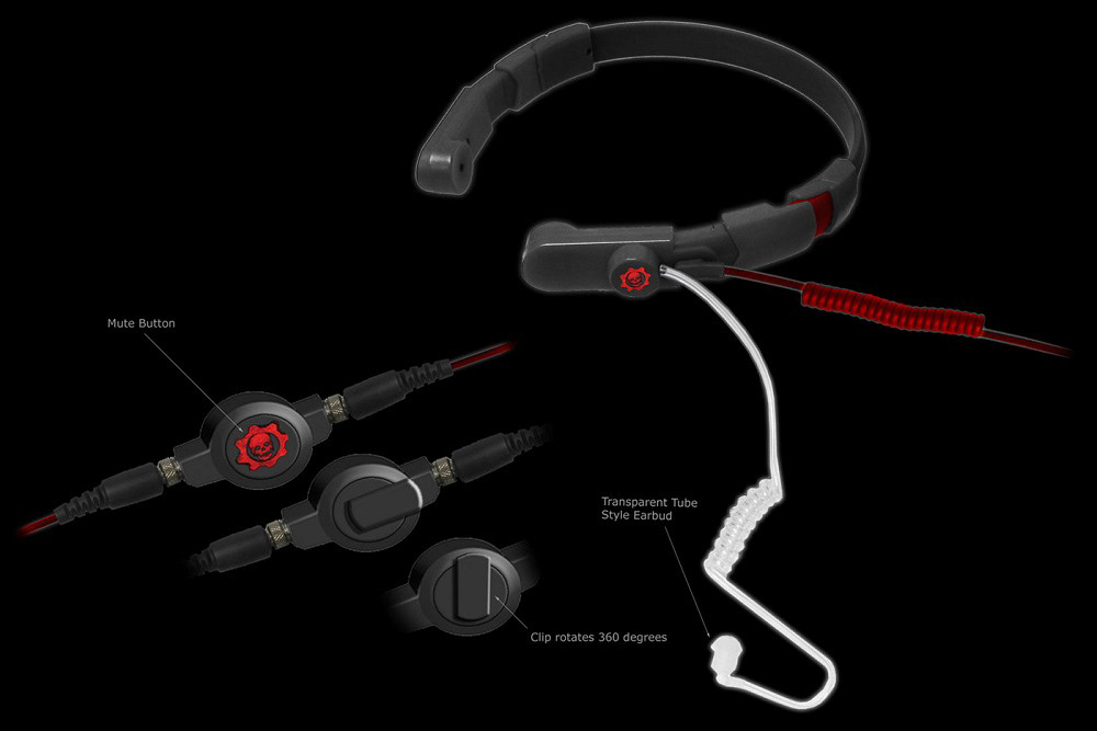 gearsofwar headsets designs