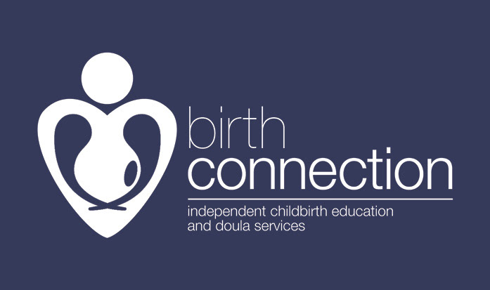 doula logo pregnancy birth connection