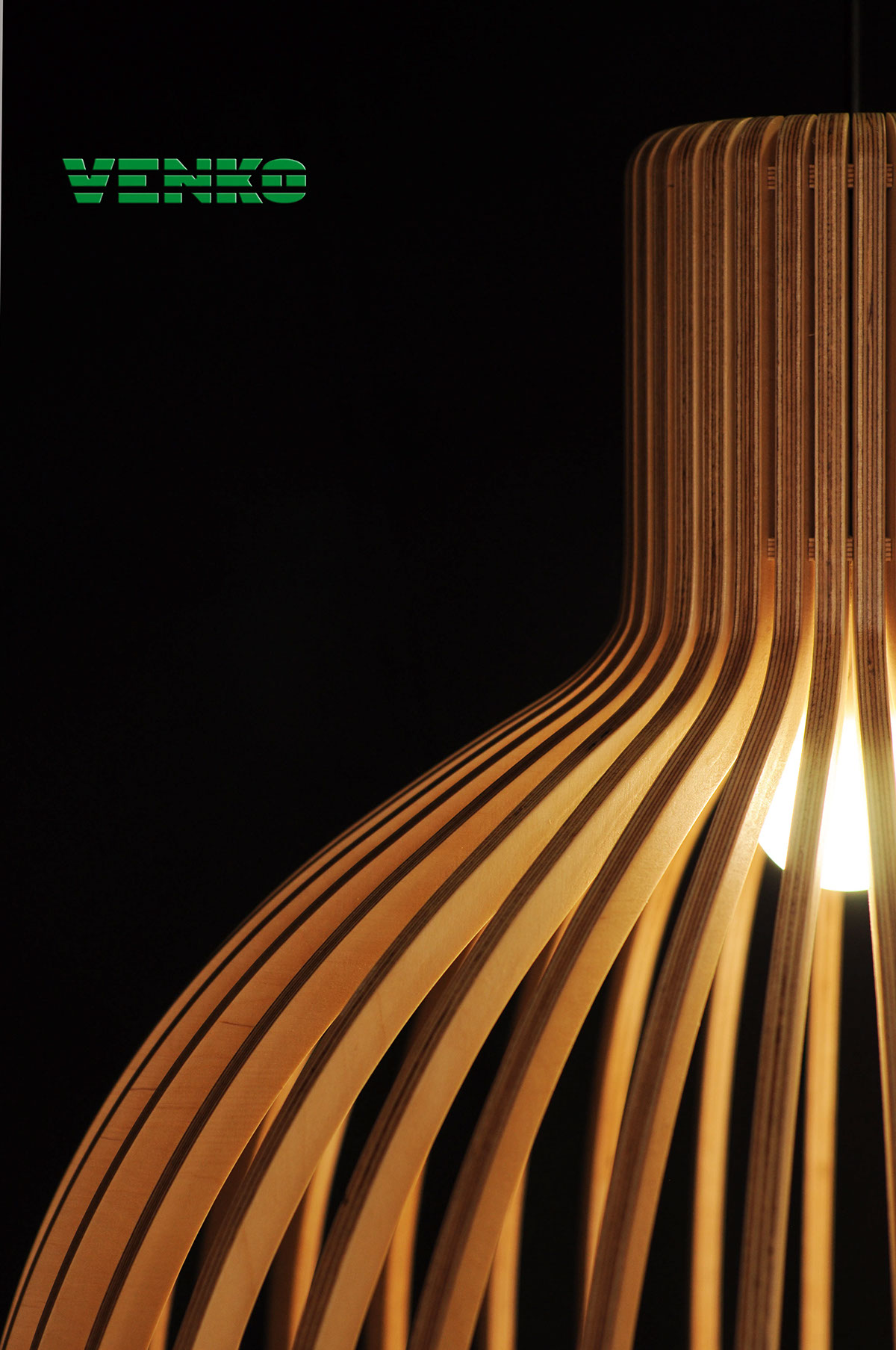 Adobe Portfolio light playwood ukraine Lamp wood home light design