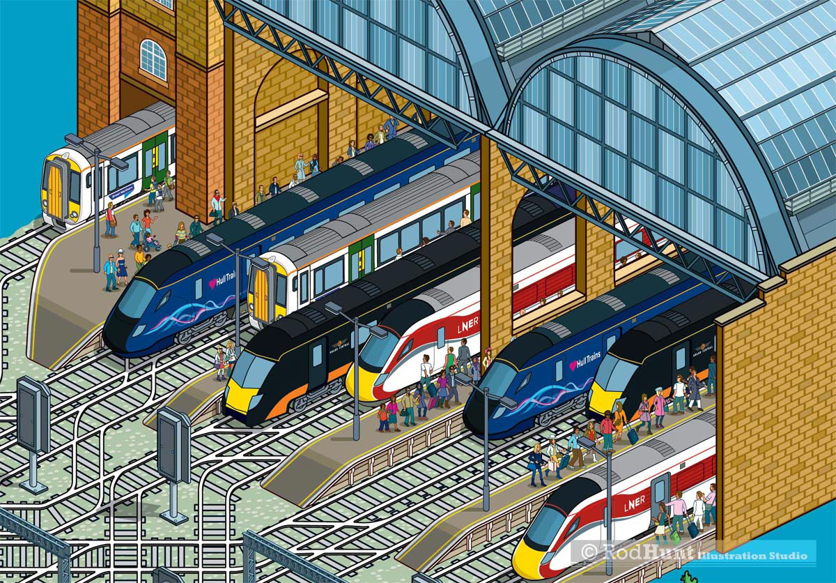 Transport rail Travel Isometric adverts Pixel art Engineering  Illustrator maps map