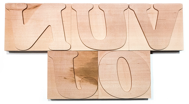 wood letters letterpress print cnc carving tiporenesansa wood type printmaking handmade typedesign