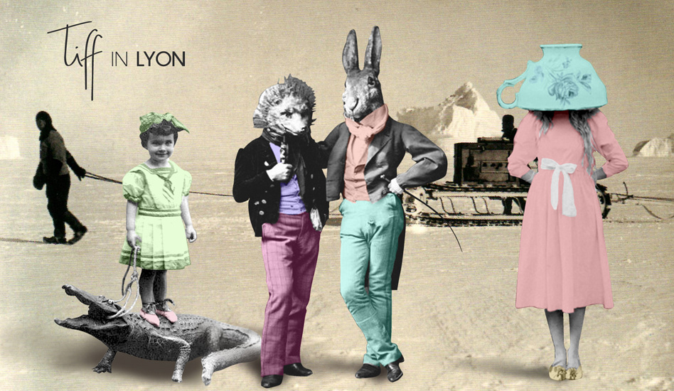 collage digital rabbit cd cover Marilyn Monroe honey bunny cowboy Ski