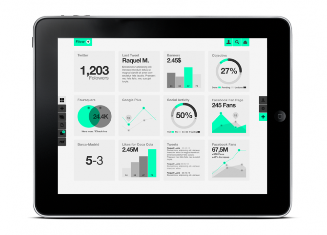 ROI app green Icon RETURN OF INVESTMENT interaction Web UI ux