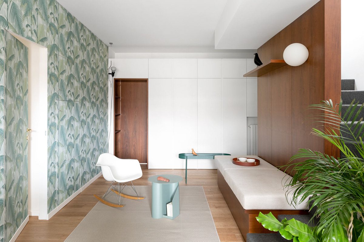 ceramic custom design duplex furniture design  Interior Architecture interior design  vespa