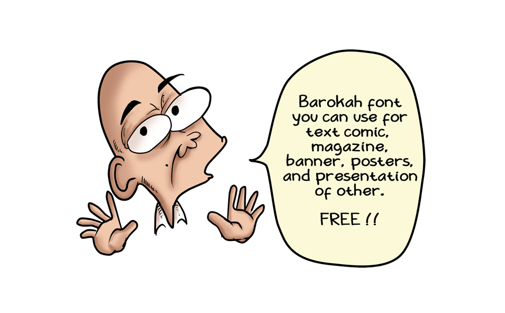 font barokah font free download comic