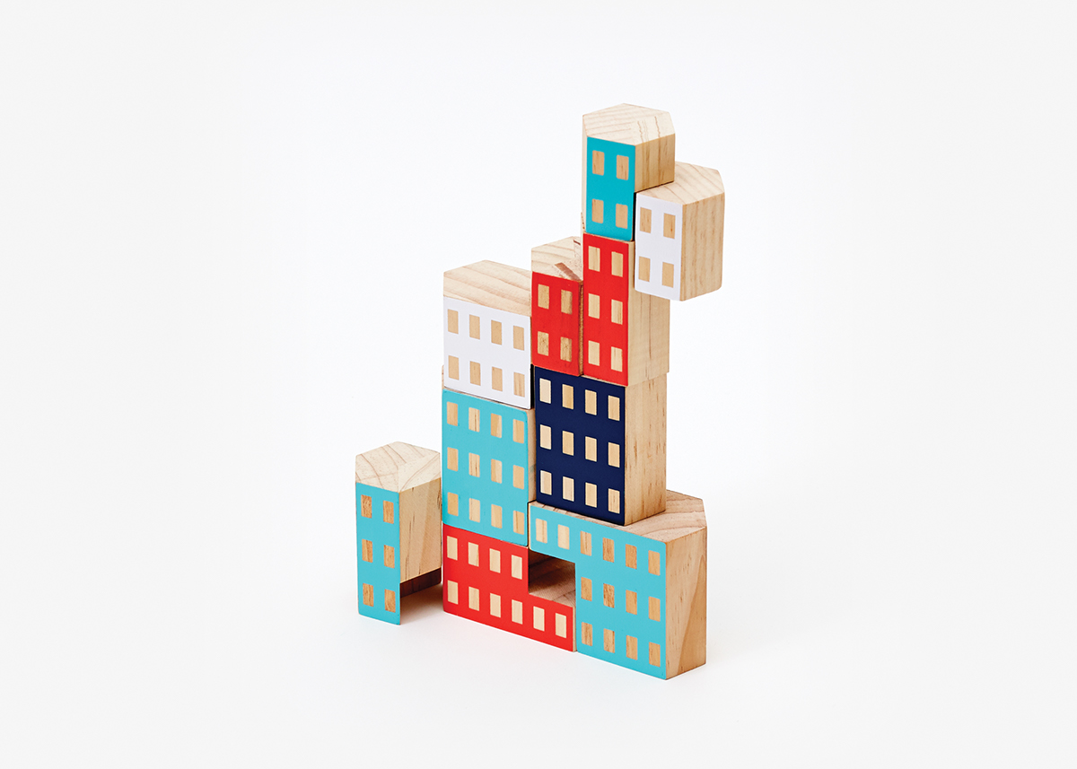 Adobe Portfolio wooden toy building blocks blocks buildings toy areaware metaproject03 rit architectural toy architectural building blocks rochester institute of Technology