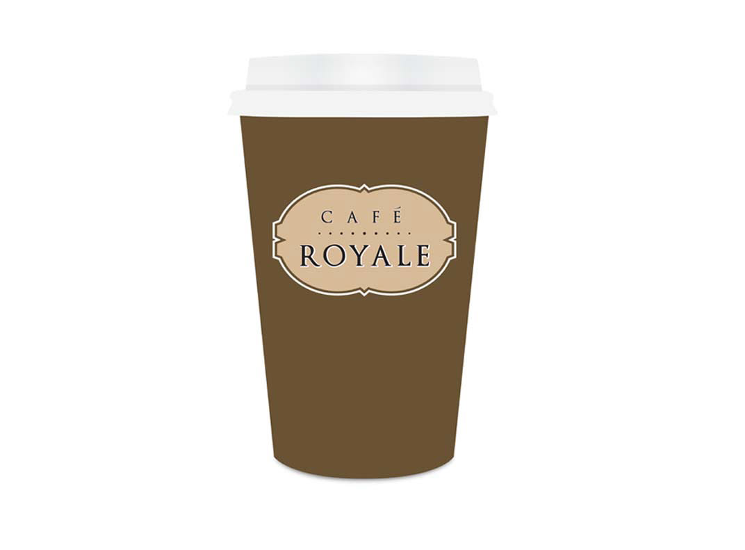 cafe royal luxury black gold crown