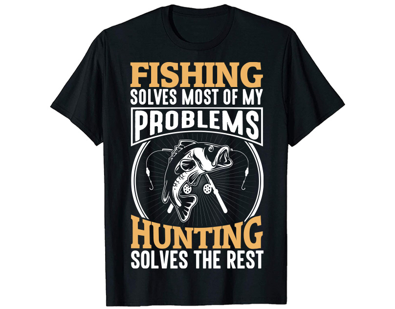 fishing tshirt design T-Shirt Design tshirt design fishing t-shirt Fishing unique tshirt