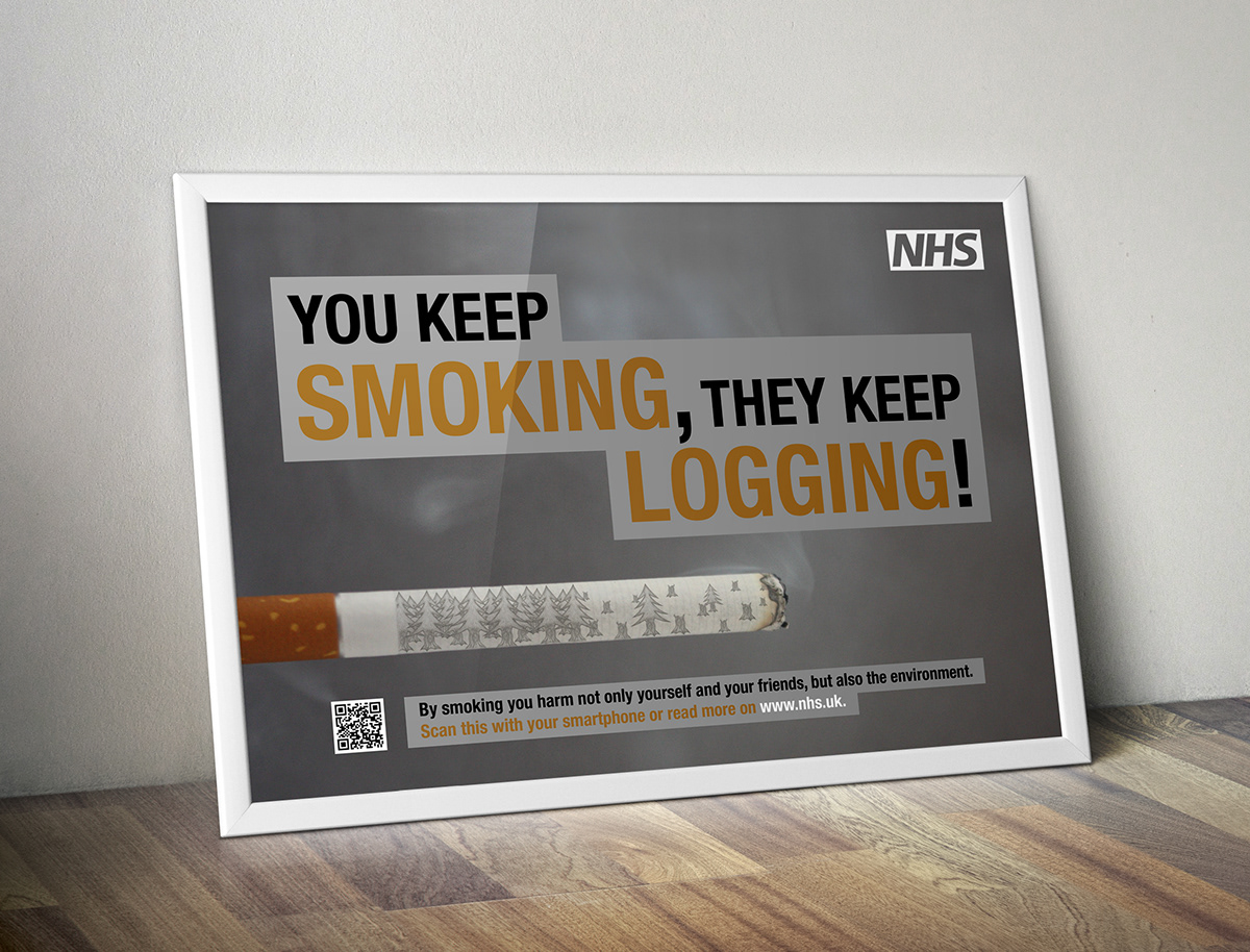 posters poster campaign smoking