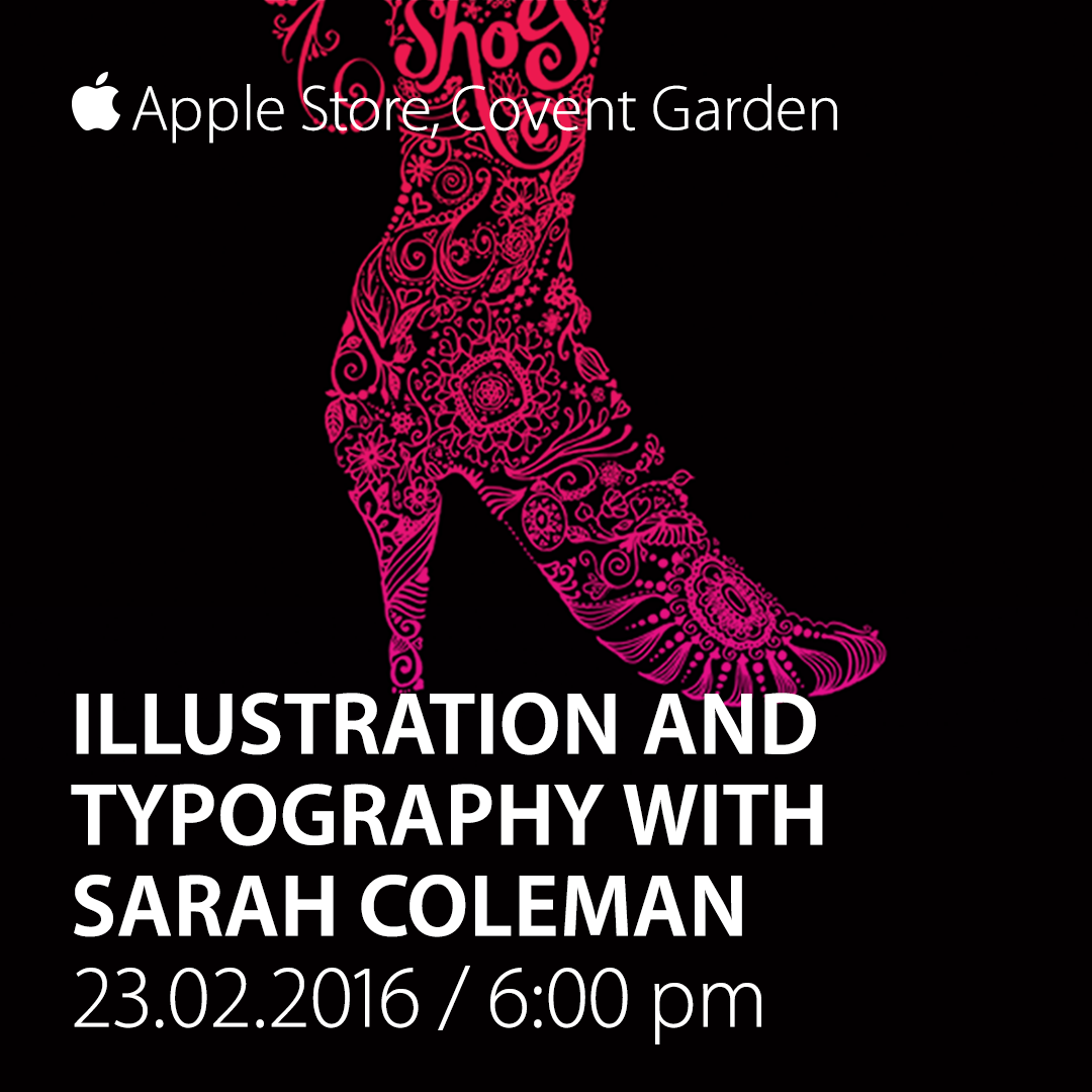 apple iPad apple pencil mac Mac Pro hand drawn type typographer HAND LETTERING hand drawn lettering Hand Lettered