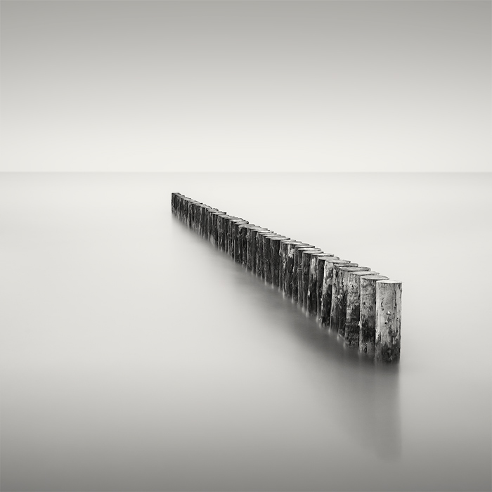 square bw fine art marcinflis poland baltic sea long exposure black and white Monochromatic