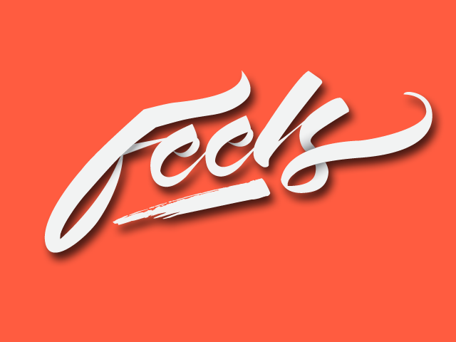 lettering agency brand identity Web orange feels rojasleon Europe chile Santiago buenosaires argentina letter type