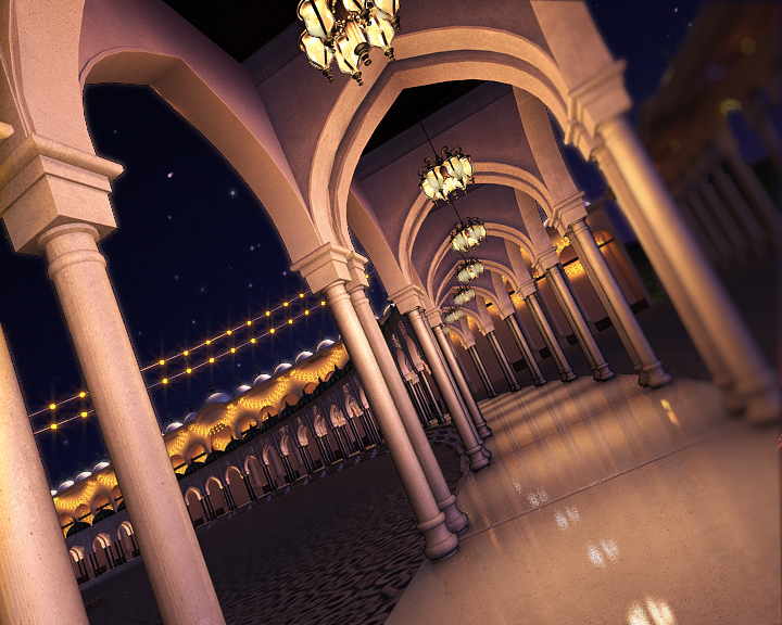 ramadan 3D mohsinshahzad madanichannel islamic
