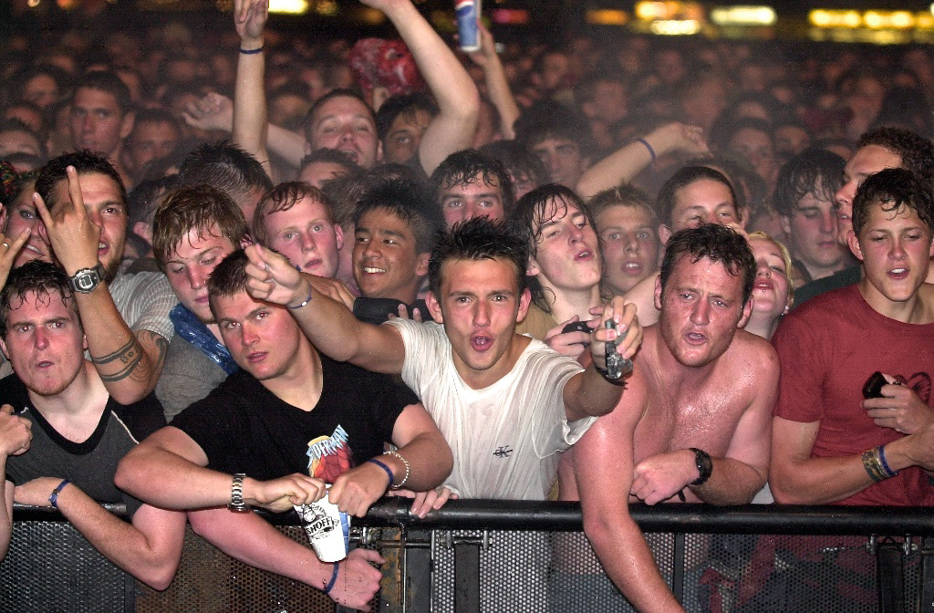 festivals crowds music photography UK