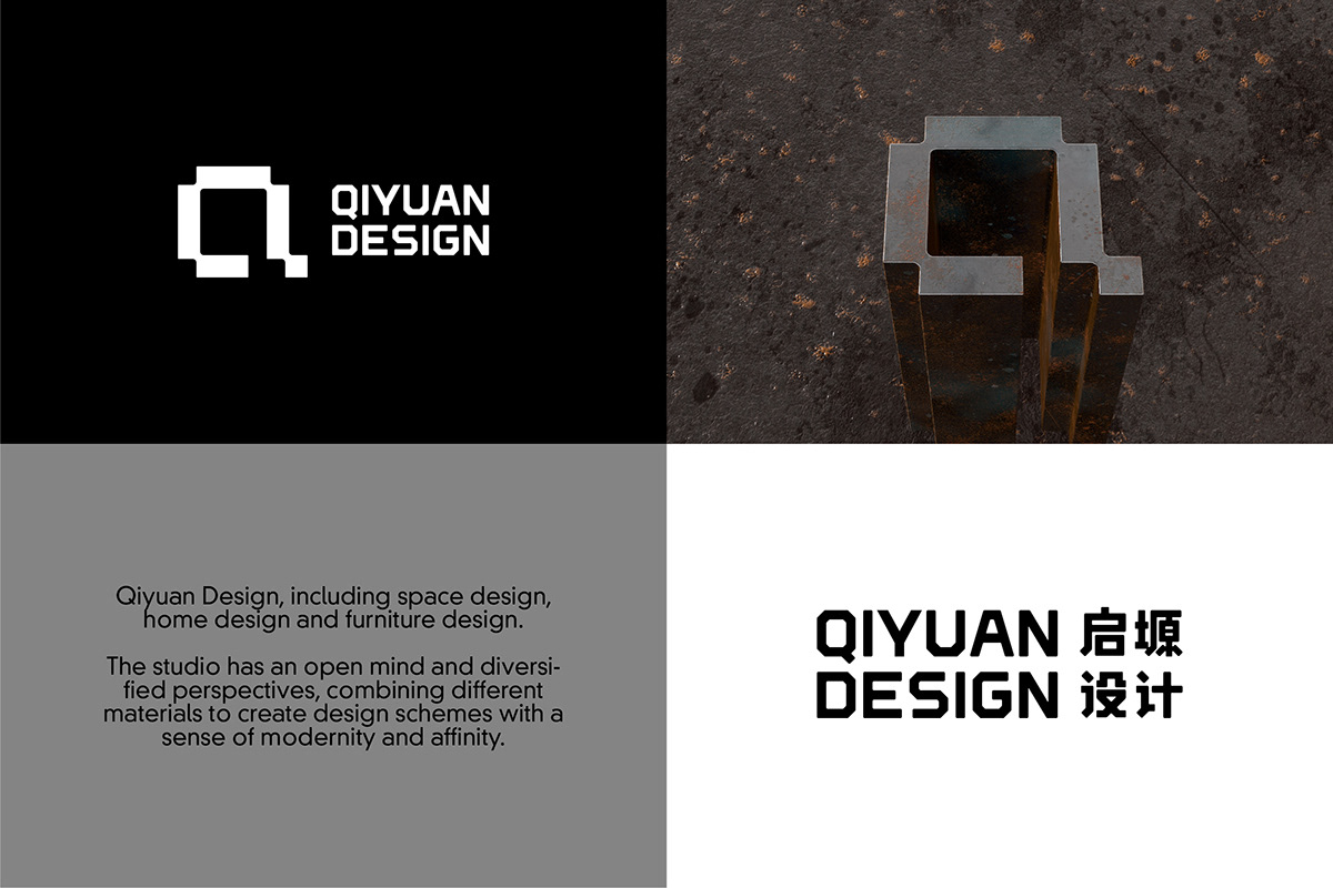 brand type Typeface typography   interior design 