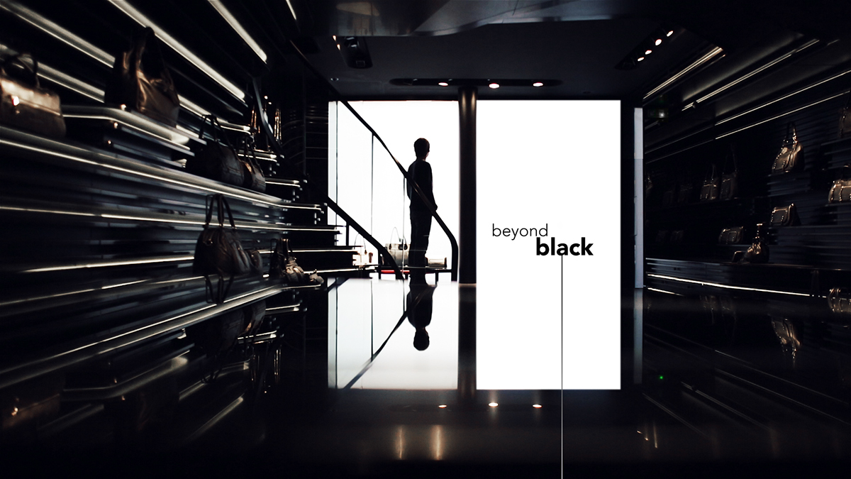 Lancaster ora ito flagship blacknegative delorme Mister Gü Beyond black 5D design interview