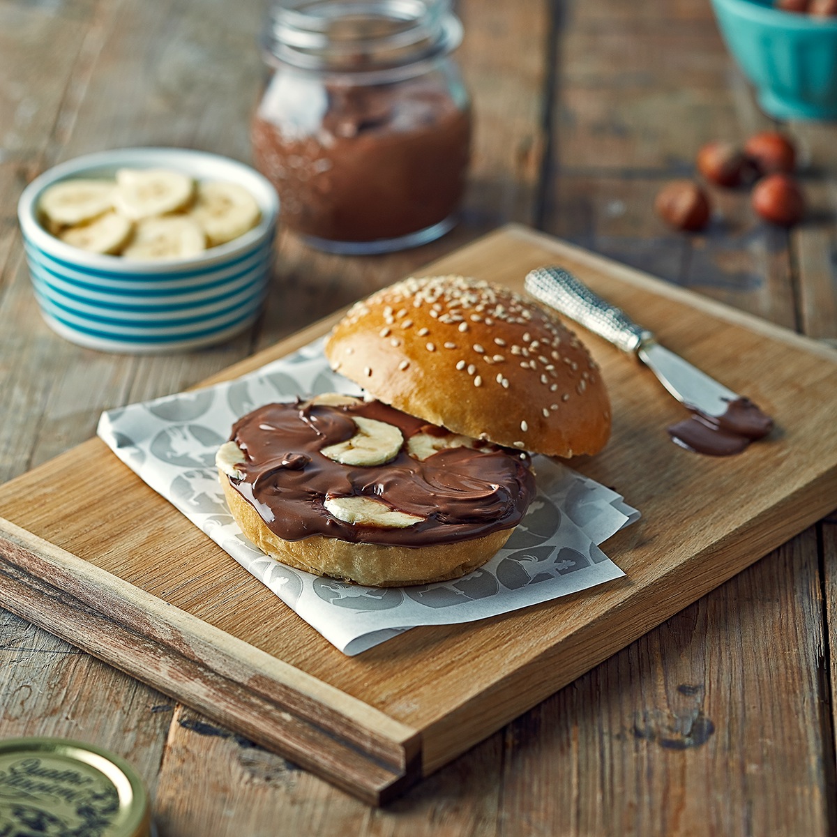 food styling food photography Shish Tawook chicken fatta burger nutella sandwich