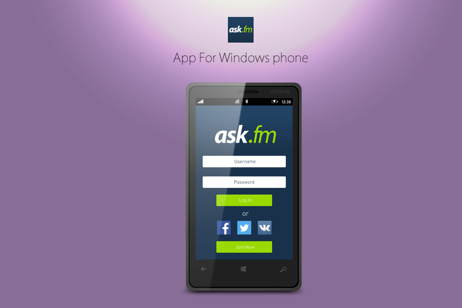 windowsphone ask.fm