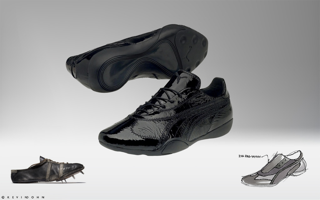 footwear Kevin Dohn puma alpinestars footwear design footwear designer shoe shoes motorcycle shoe motorcycle