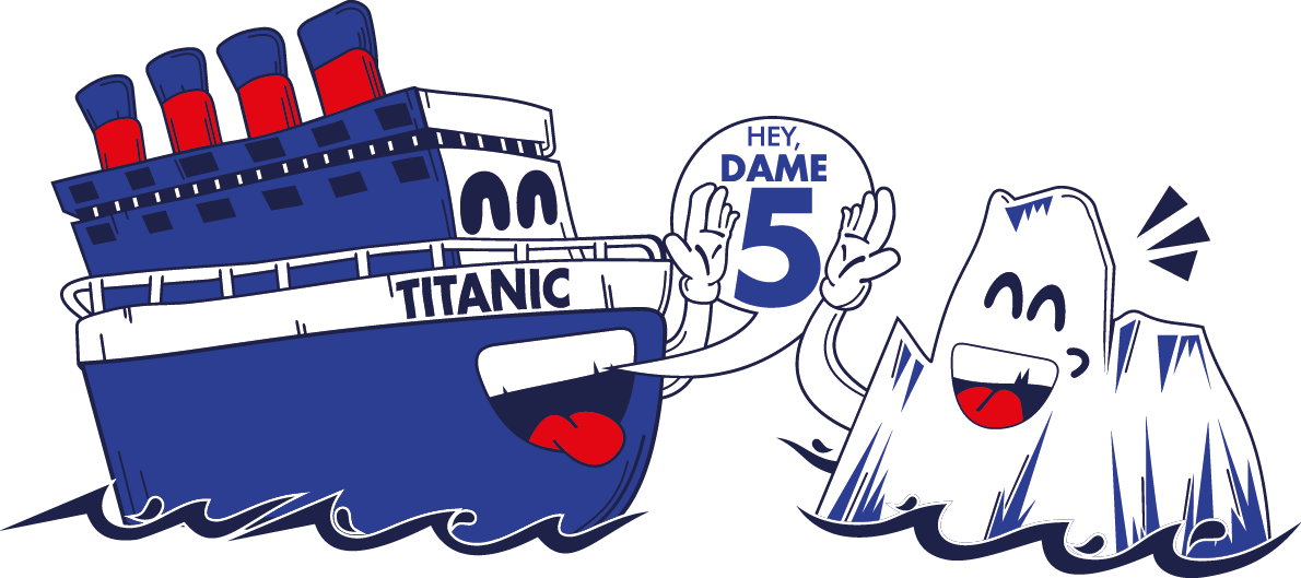 titanic iceberg argentineria remera estampado t-shirt 5  frase  sketch