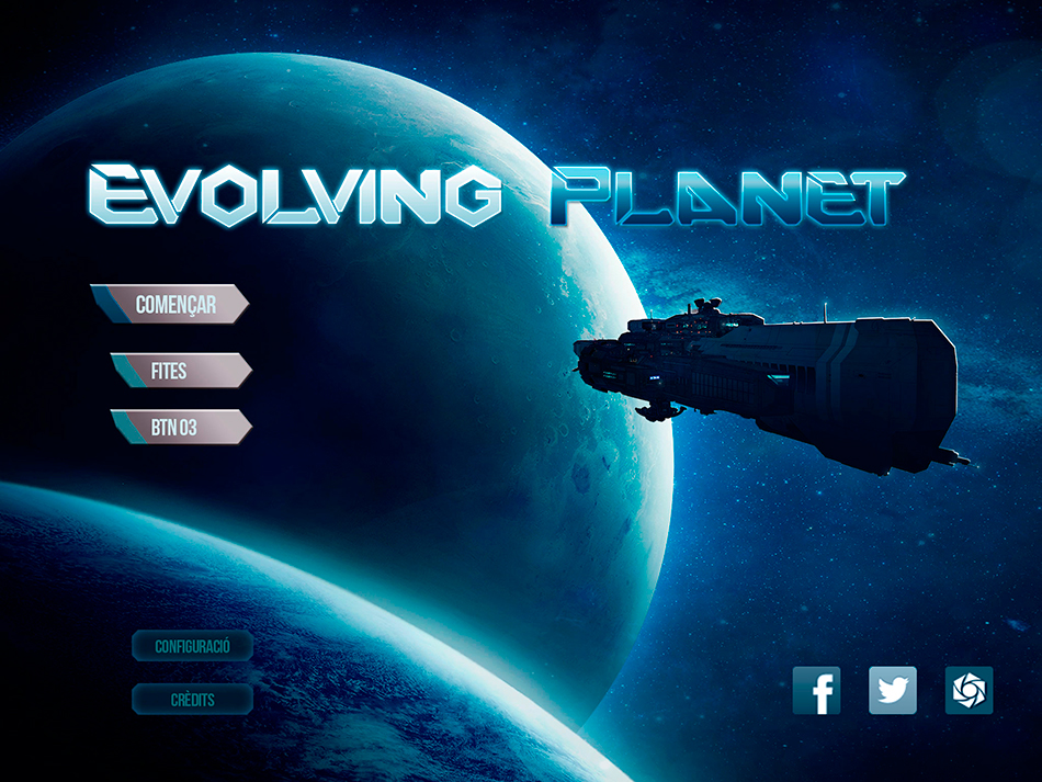 evolving planet game videogame strategy science story Lovan future