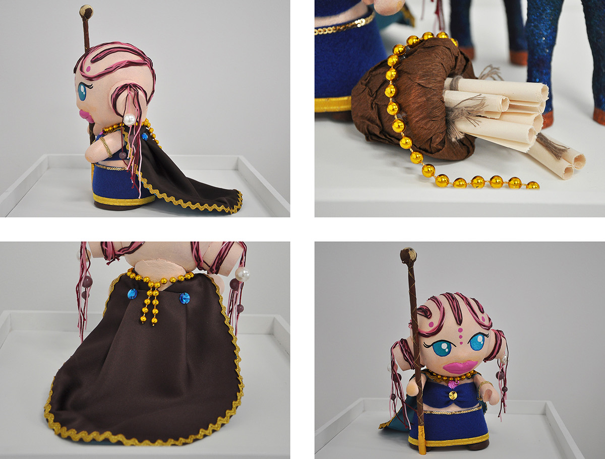 doll project MEGA dubai mall art toy Customized Toy customized doll