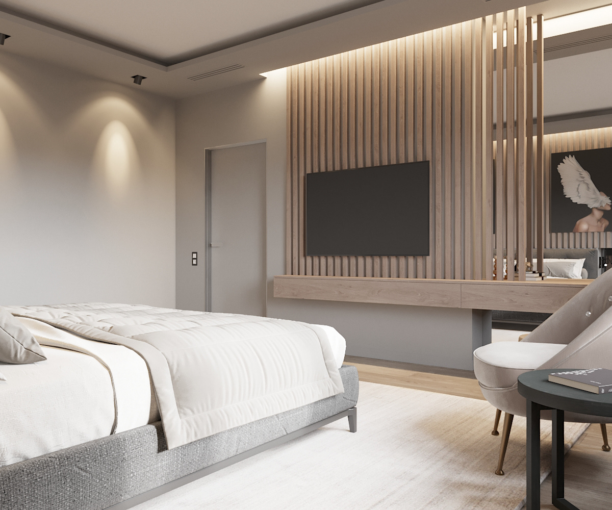 flat apartments design Interior luxury Levellen architecture house interiordesign