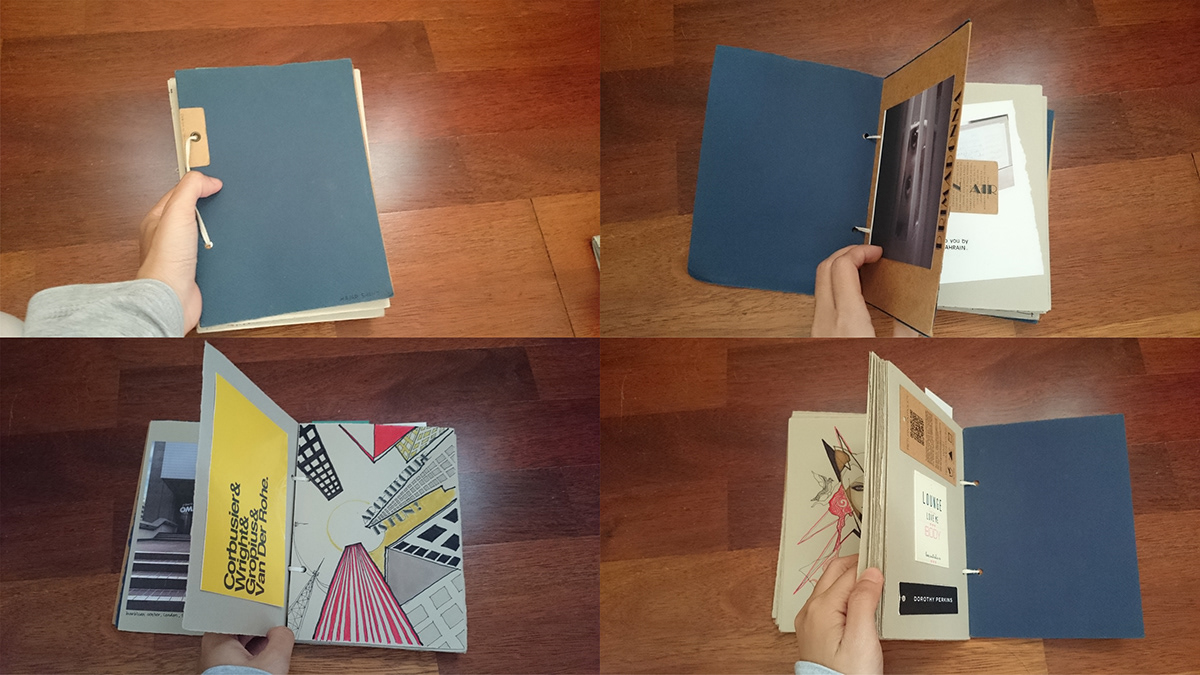 DIY sketchbook sketchpad Sketchscrap Pocketsketch maker Purge Division