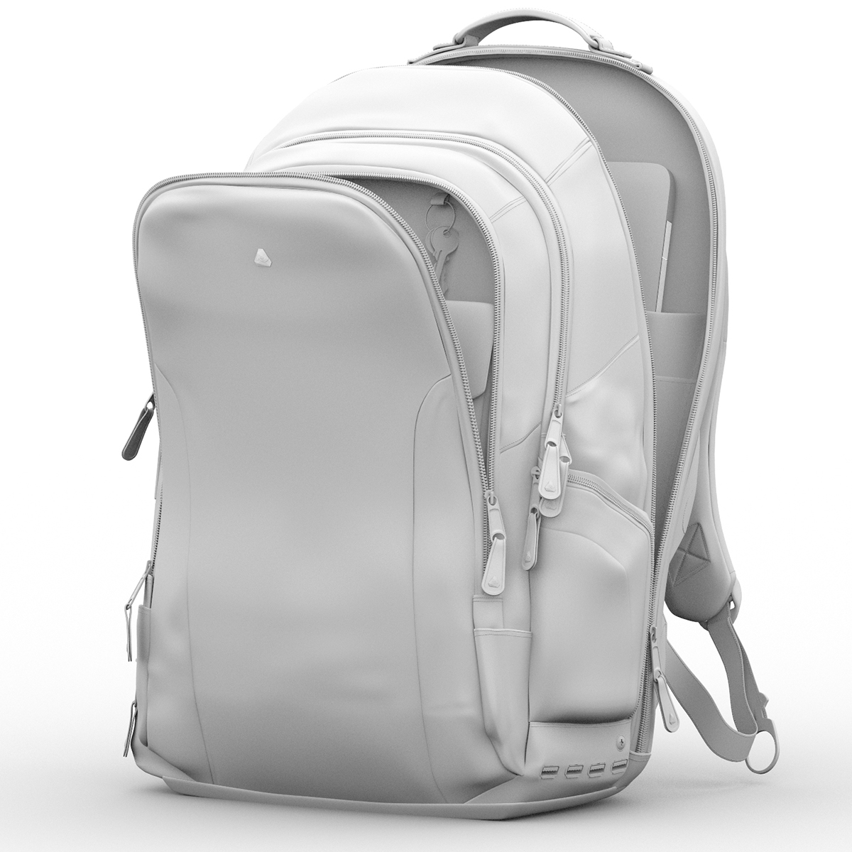 CGI digital 3D detail backpack Clothing Technology design brand indiegogo Daybreak best