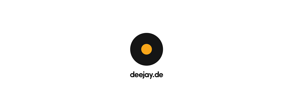 vinyl records Online shop techno house branding  Packaging music store german