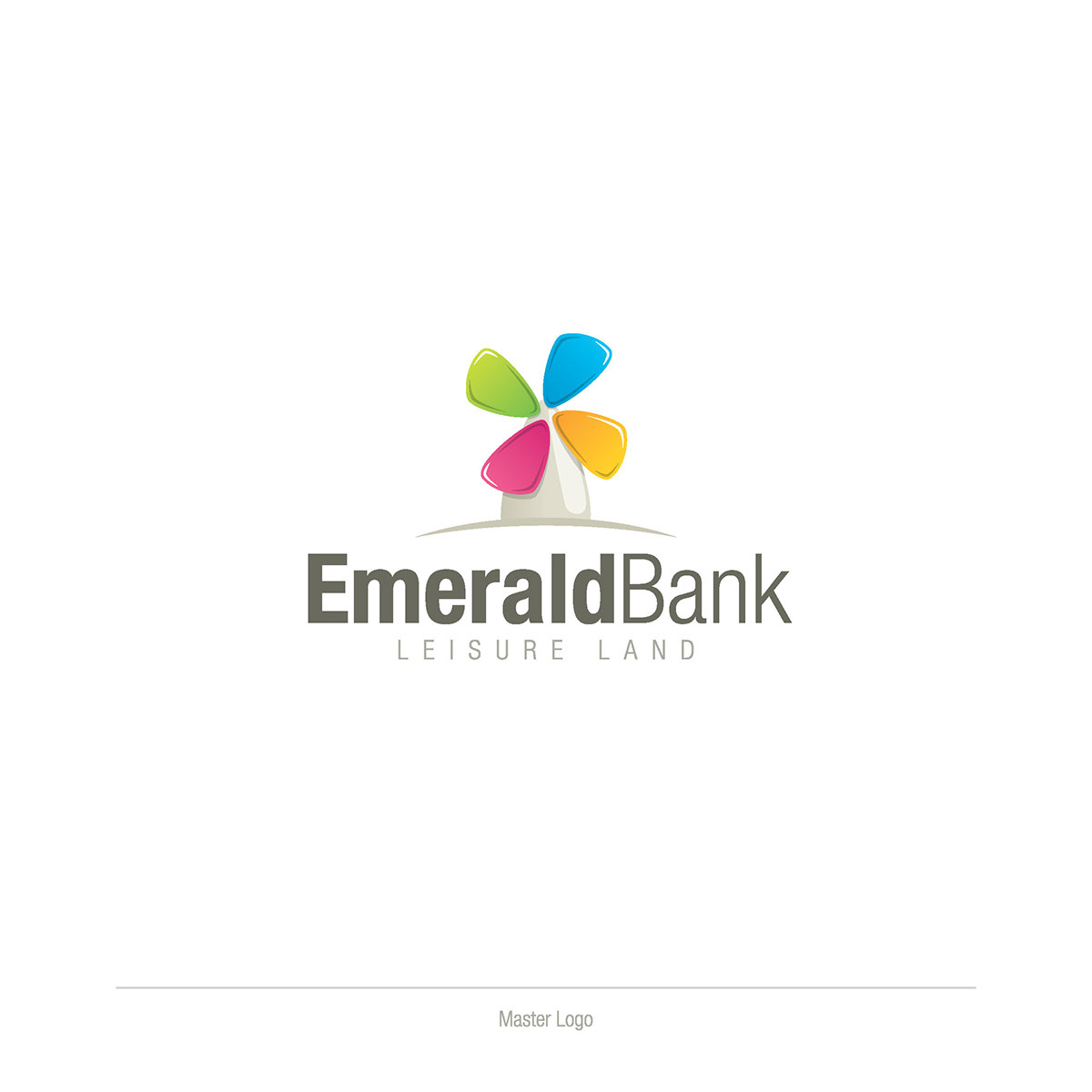 emerald Bank Kialla victoria Australia adventure Park windmill colour logo