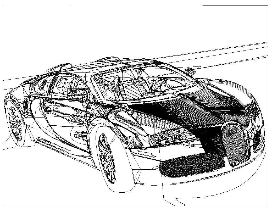 car  vector  illustrator bugatti